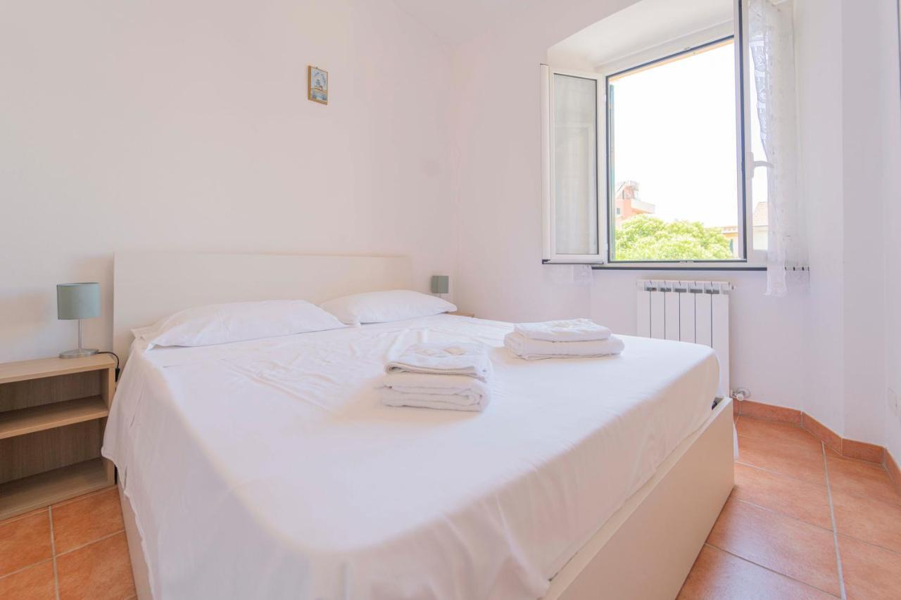Appartement 096 - Casa Al Borgo Cavi Di Lavagna, 150 Metri Dal Mare Extérieur photo