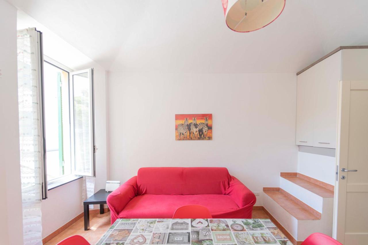 Appartement 096 - Casa Al Borgo Cavi Di Lavagna, 150 Metri Dal Mare Extérieur photo