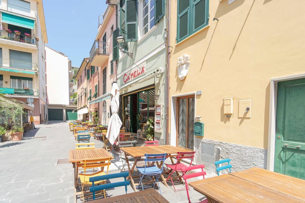 Appartement 096 - Casa Al Borgo Cavi Di Lavagna, 150 Metri Dal Mare Extérieur photo