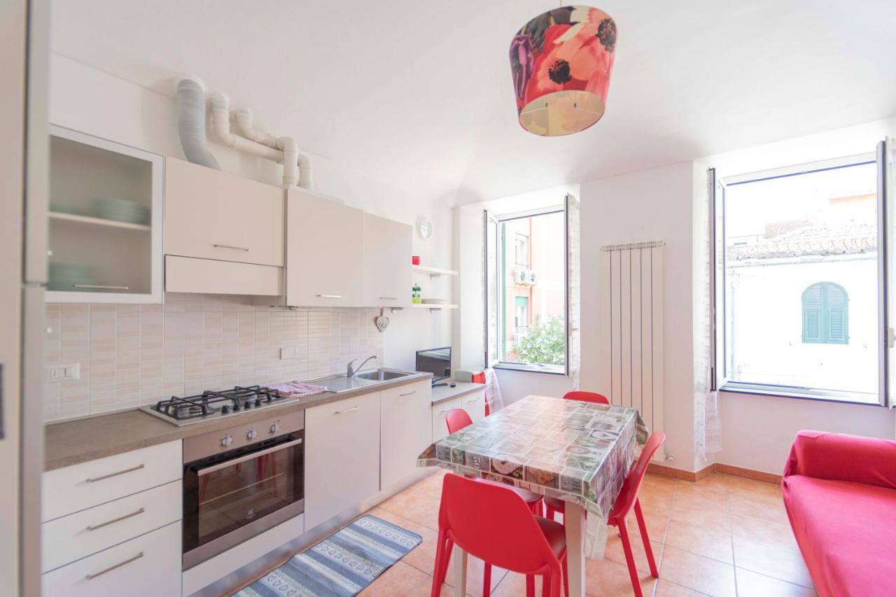 Appartement 096 - Casa Al Borgo Cavi Di Lavagna, 150 Metri Dal Mare Extérieur photo