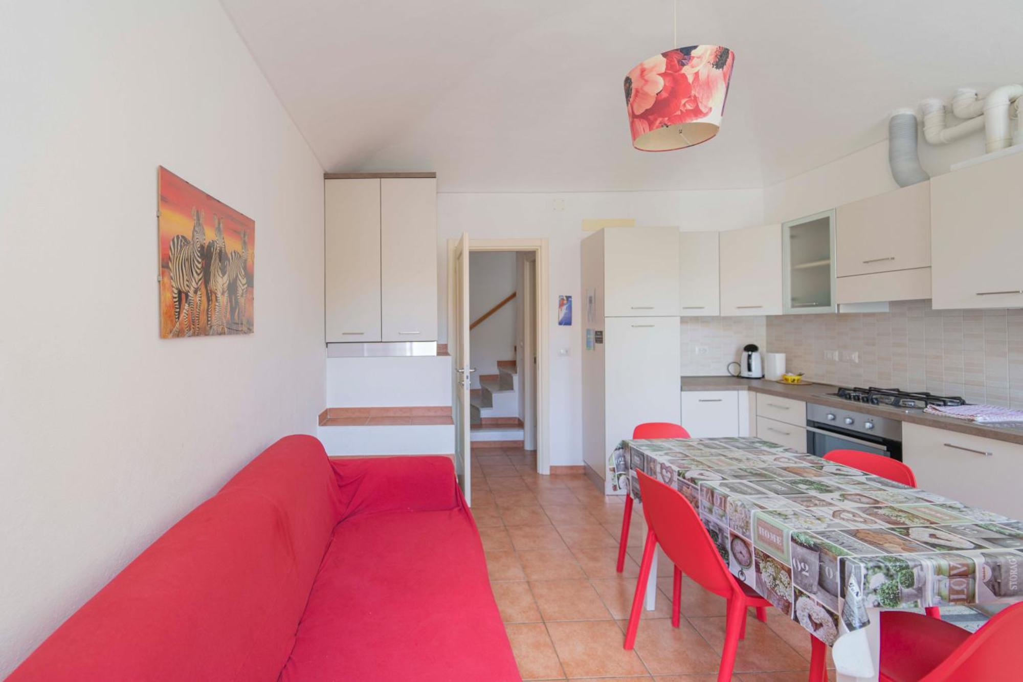 Appartement 096 - Casa Al Borgo Cavi Di Lavagna, 150 Metri Dal Mare Extérieur photo
