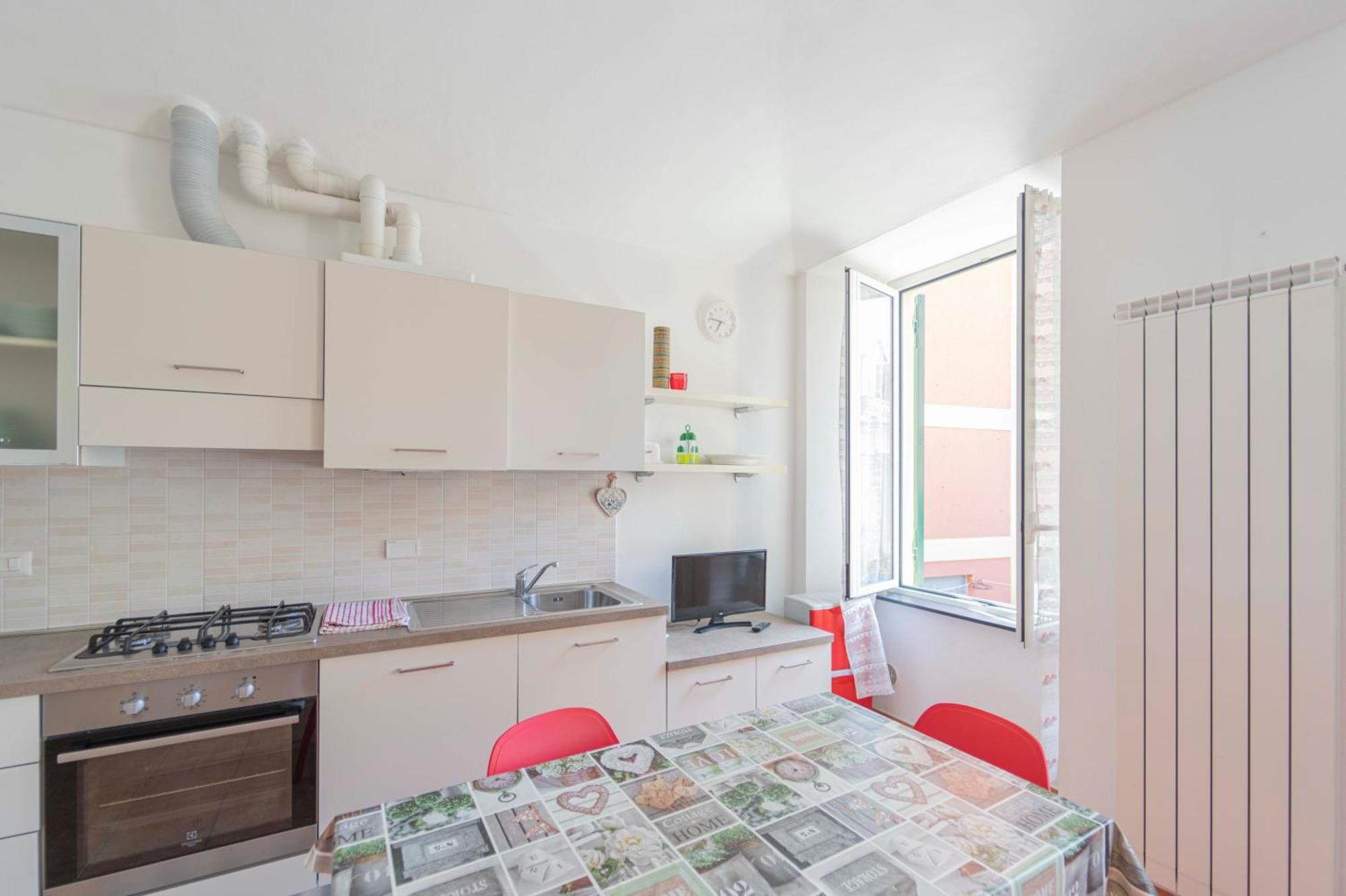 Appartement 096 - Casa Al Borgo Cavi Di Lavagna, 150 Metri Dal Mare Extérieur photo