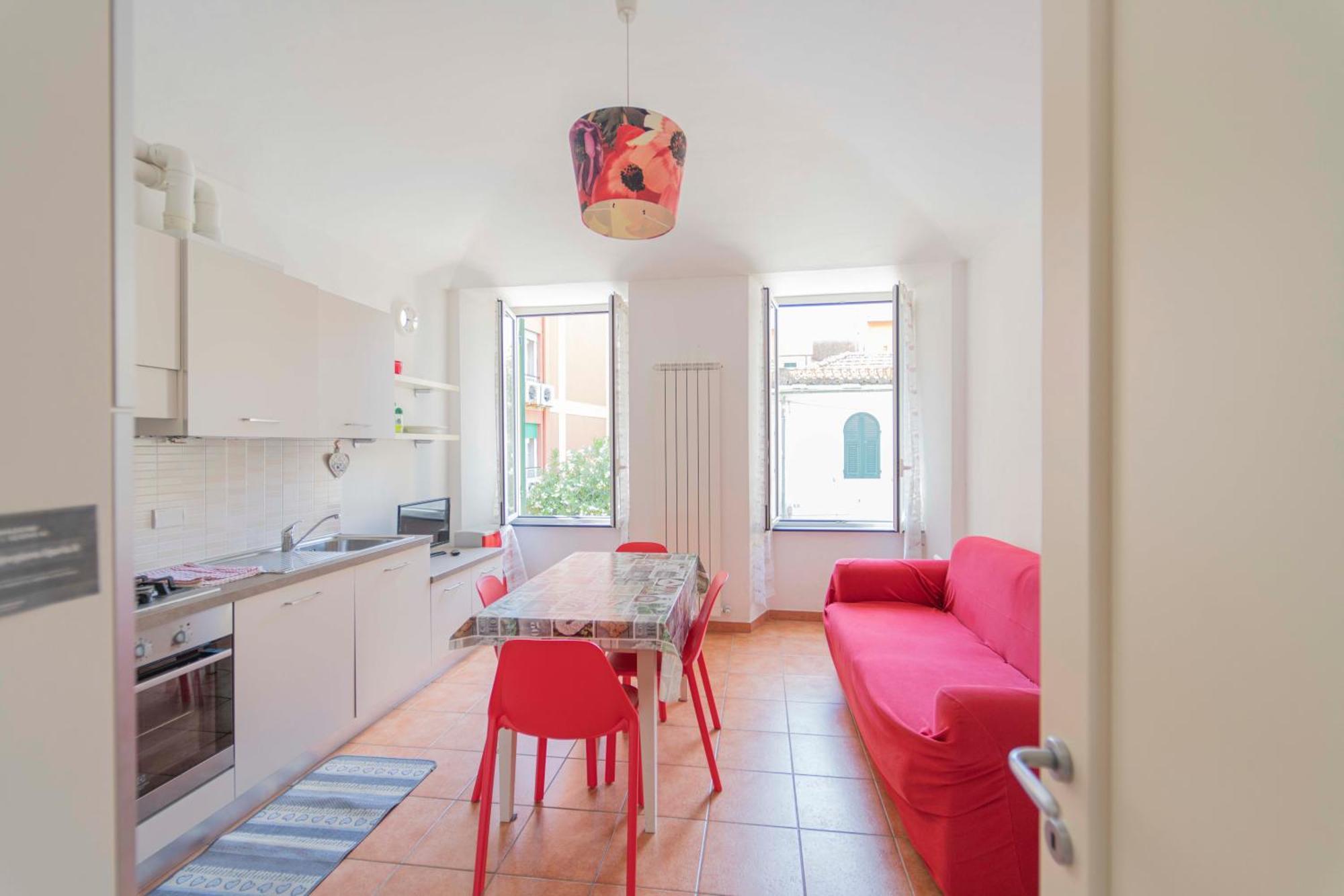 Appartement 096 - Casa Al Borgo Cavi Di Lavagna, 150 Metri Dal Mare Extérieur photo